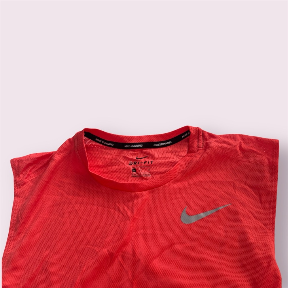 Nike Red Tank Top Athletic Performance